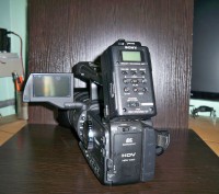 Видеокамера Canon XH-A1, стандарт- HDV-1440*1080 50 i, полностью ручная настройк. . фото 4