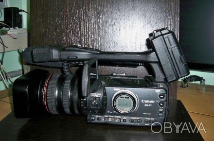 Видеокамера Canon XH-A1, стандарт- HDV-1440*1080 50 i, полностью ручная настройк. . фото 1