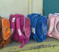 Рюкзак шкільнний для першлкласників фірми ТАЙГЕР з ортопедичною спинкою дуже хор. . фото 3