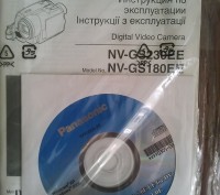 Відеокамера Panasonic NV-GS230 Стан відмінний. Повна заводська комплектація плюс. . фото 12