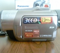 Відеокамера Panasonic NV-GS230 Стан відмінний. Повна заводська комплектація плюс. . фото 4