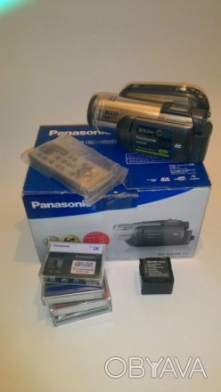 Відеокамера Panasonic NV-GS330 в ідеальному стані. Повний комплект з коробкою (к. . фото 1