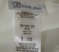Продається нове фірмове ( Bonnie Jean) нарядне плаття для дівчинки підліткового . . фото 4