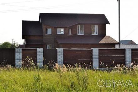 Продается хороший новый дом с ремонтом в г. Бородянка Киевская обл. Площадь дома. . фото 1