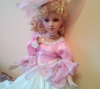 Продам фарфорову ляльку стан нової тел.0978770121-0502966440. . фото 5