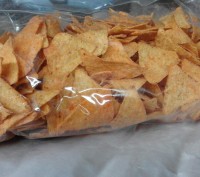 Кукурузные чипсы Nachos. Производство Бельгия. Упаковка 2,5 кг. Цену уточняйте
. . фото 4