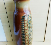 Новая очень красивая напольная ваза. Высота 60 см.
Высылаю Новой почтой с предо. . фото 4