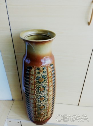 Новая очень красивая напольная ваза. Высота 60 см.
Высылаю Новой почтой с предо. . фото 1