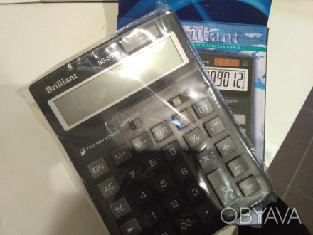 Калькулятор, новий в користуванны не був, продається у зв'язку із закриттям мага. . фото 1