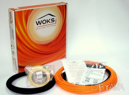Электрический теплый пол ТМ WOKS и GrayHot от Одескабель

Причины купить теплы. . фото 1