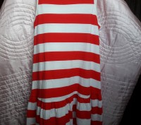 новеньке плаття фірми H&M.на дівчинку 8-10років. довжина плаття 72см.ширина 31см. . фото 3