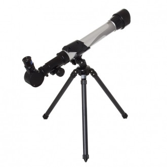 Оптическая игрушка - настольный телескоп C2131, непременно вызовет восторг у дет. . фото 3