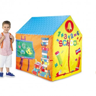 Игровая палатка предоставляет ребенку широкое пространство для фантазии при пров. . фото 2