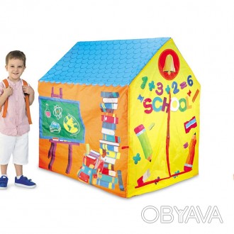 Игровая палатка предоставляет ребенку широкое пространство для фантазии при пров. . фото 1