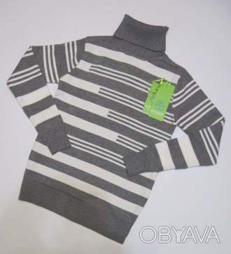Детский свитер на мальчика MANY&MANY  (130 см - 170 см)
Цена - 380 грн.
Модель. . фото 1
