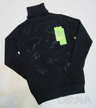 Детский свитер на девочку MANY&MANY  (130 см - 170 см)
Цена - 380 грн.
Модель:. . фото 1