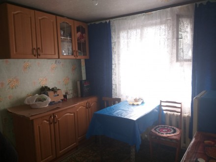 Часть дома, общей площадью -39.9кв.м, жилая -22.1кв.м, кухня-9.2кв.м, удобства в. Клавдиево-Тарасово. фото 12