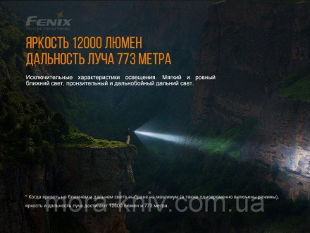В поисковый фонарь Fenix LR40R интегрирована целая группа светодиодов Cree, кото. . фото 7