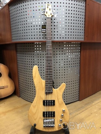 Бас Гитара Ibanez SRX350 с Активной Электроникой
Бас как Новый, SRX-300. Made in. . фото 1