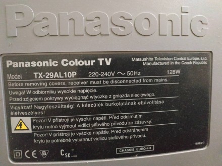 Продам телевизор Панасоник с тумбой, 900грн. . фото 3