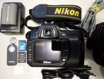 Продаю свою камеру NIKON D80 (средний уровень) купленную мной в магазине в 2008 . . фото 3