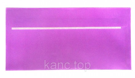 Конверты Е65 фиолетовые средней интенсивности, в упаковке 1000шт. Бумага 80 г/м2. . фото 2