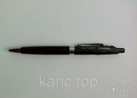 Ручка Elegance - элегантный дизайн. Шариковая, автоматическая. Надежный пластико. . фото 1