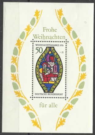 Продам марки Германии (негашеные) 2 Блока 28 грн
1976 Рождественская марка
197. . фото 2
