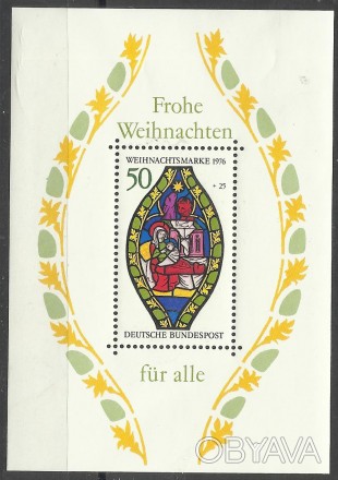 Продам марки Германии (негашеные) 2 Блока 28 грн
1976 Рождественская марка
197. . фото 1