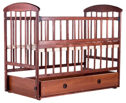 При выборе кроватки для ребенка стоит обратить внимание на эту модель от известн. . фото 2
