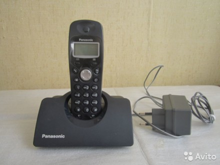 Продам радиотелефон б / у Панасоник, модель KX – TCD 400 RU, черного чвета, в ра. . фото 6