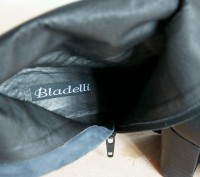 Сапоги Bladelli (Италия), демисезонные, цвет - чёрный, классический. Изготовлены. . фото 9