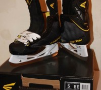 Коньки Easton Stealth 85S Jr. Ice Hockey Skates
Новые подростковые коньки верхн. . фото 2