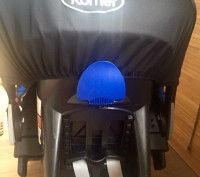 Britax Römer Baby-Safe Plus
5-ти точечные ремни безопасности, регулируются одно. . фото 5