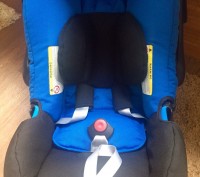 Britax Römer Baby-Safe Plus
5-ти точечные ремни безопасности, регулируются одно. . фото 8