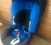Britax Römer Baby-Safe Plus
5-ти точечные ремни безопасности, регулируются одно. . фото 3