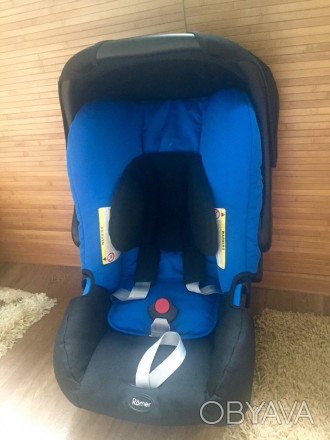 Britax Römer Baby-Safe Plus
5-ти точечные ремни безопасности, регулируются одно. . фото 1