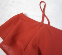 Легкая красивая блузка свободного кроя в идеальном состоянии. Очень теплый терра. . фото 7