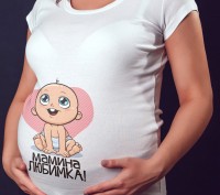 Прикольные футболки для беременных!
Изготавливаем любую картинку или надпись!
. . фото 5
