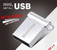 колір: Сріблястий
ємність:  16 ГБ 
інтерфейс: USB 2.0 інтерфейс, без дисків, p. . фото 2