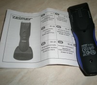 Продам новую машинку для стрижки волос ZELMER 39Z010. Основные характеристики.
. . фото 9