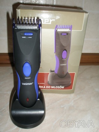 Продам новую машинку для стрижки волос ZELMER 39Z010. Основные характеристики.
. . фото 1