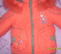 Продам зимовий костюм (трійка) польської фірми KIKQ для дівчинки віком приблизно. . фото 4