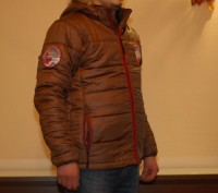 Куртка зимняя Nebulus, 
размер М, супер удобная, очень лёгкая и тёплая, состав:. . фото 4