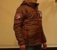 Куртка зимняя Nebulus, 
размер М, супер удобная, очень лёгкая и тёплая, состав:. . фото 2