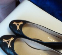 Стильные туфли,качественный кожзам,36р.(стелька 23см),качество отличное,состояни. . фото 5