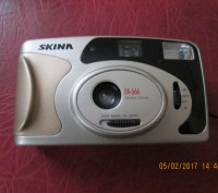 Продам фотоаппарат SKINA SK-666 (пленочный)на батарейках,в рабочем состоянии.В п. . фото 2