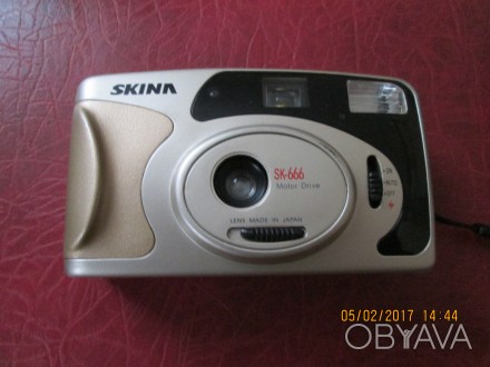 Продам фотоаппарат SKINA SK-666 (пленочный)на батарейках,в рабочем состоянии.В п. . фото 1