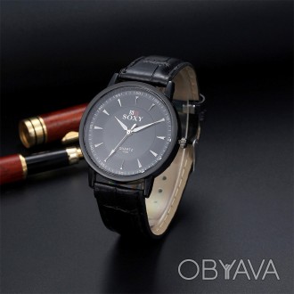 Стильний чоловічий годинник фірми SOXY. . фото 1