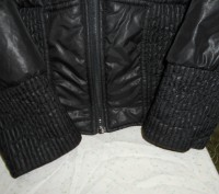Куртка crazyworld размер xxl, 44 пог-58, пот-50, плечо-13,рукав-64, от плеча до . . фото 10